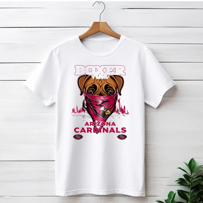 Boxer And Arizona Cardinals For Life T Shirt 1 T Shirt 1 1