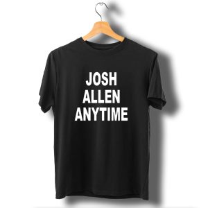 Br_Betting Josh Allen Anytime Buffalo Bills Nfl T-Shirt