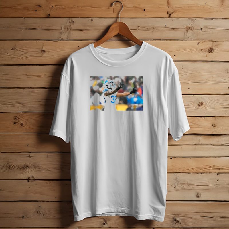 Branch Gesture Lions Vs Packers Fans Nfl Game T Shirt T Shirt 1 1