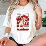 Brandon Aiyuk #11 San Francisco 49Ers Receiving Yards Touchdowns Player Stats T Shirt t shirt 1 2