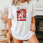 Brandon Aiyuk #11 San Francisco 49Ers Receiving Yards Touchdowns Player Stats T Shirt t shirt 2 3