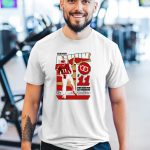 Brandon Aiyuk #11 San Francisco 49Ers Receiving Yards Touchdowns Player Stats T Shirt t shirt 3 4