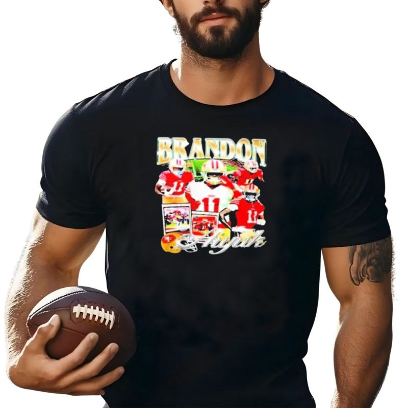 Brandon Aiyuk San Francisco 49Ers Football Collage Ba Igyb T Shirt T Shirt 1