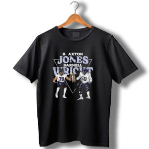 Braxton Jones Darnell Wright Chicago Bears Football Players 70 58 T Shirt