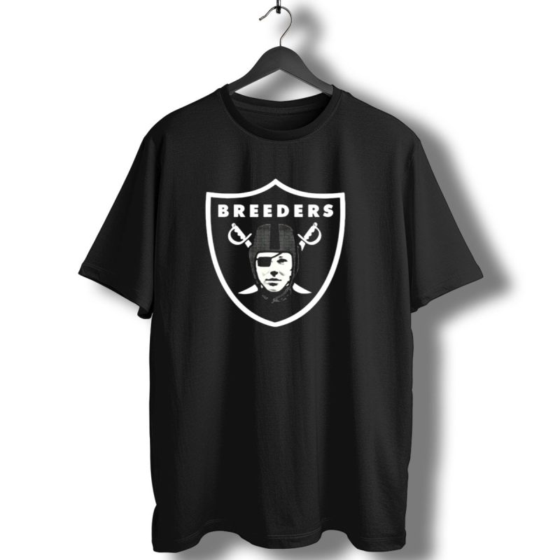 Breeders Mystery The Breeders Raiders Parody Shield T Shirt 1 T Shirt 1
