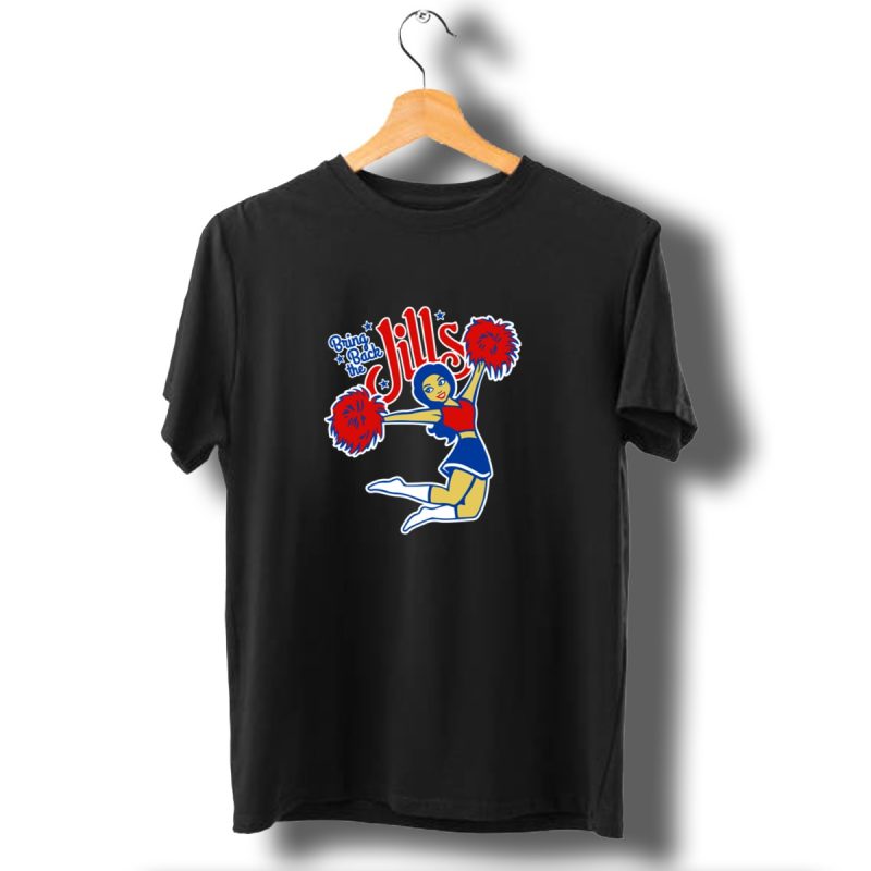 Bring Back The Jills Buffalo Bills Cheerleader Pom Poms T Shirt 1 T Shirt 1
