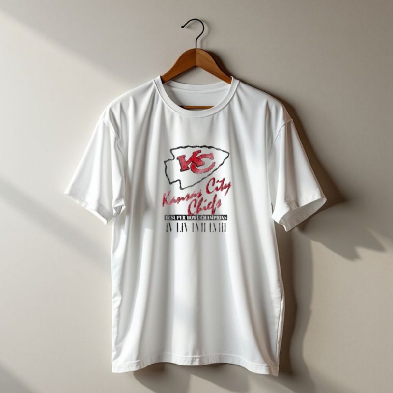 Brittany Mahomes Kansas City Chiefs Super Bowl Champions Iv Liv Lvii Lviii T Shirt T Shirt 1 1