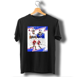 Brock Bowers Las Vegas Raiders And James Cook Buffalo Bills 2025 Pro Bowl Games Nfl T-Shirt