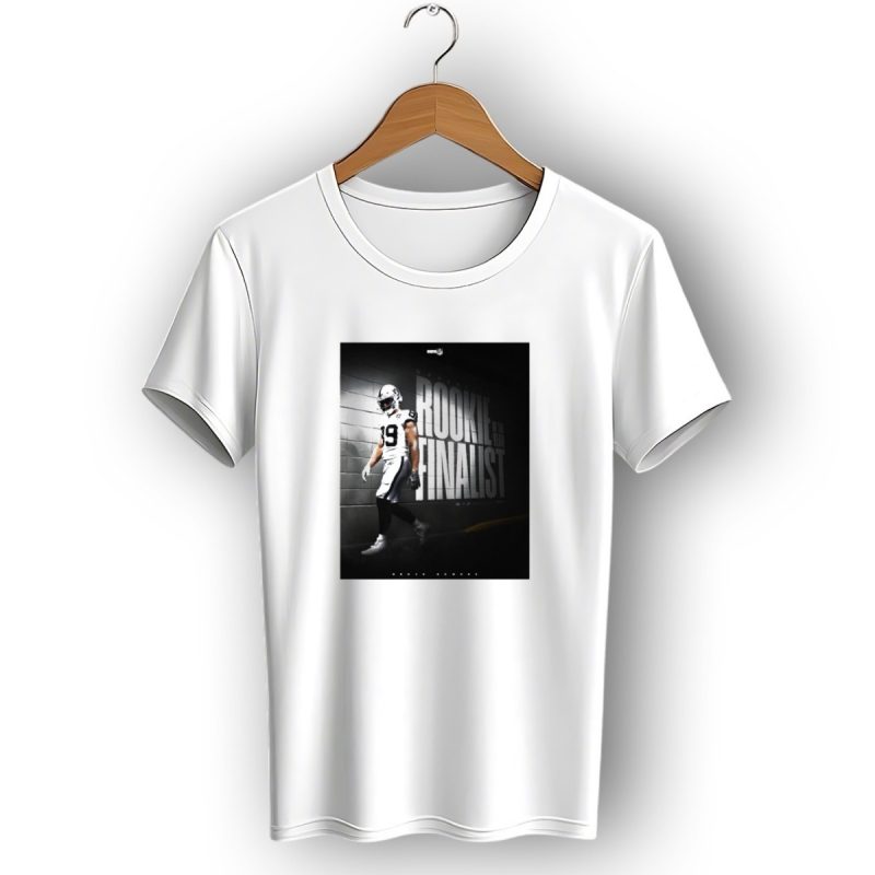 Brock Bowers Las Vegas Raiders Rookie Of The Year Finalist T Shirt 1 T Shirt 1