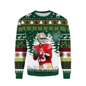 Brock Burdy 49ers Ugly Sweater
