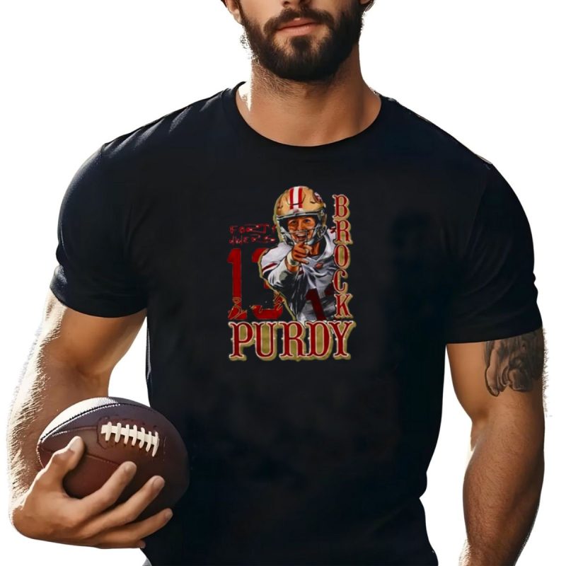 Brock Purdy 13 San Francisco 49Ers Signature T Shirt T Shirt 1