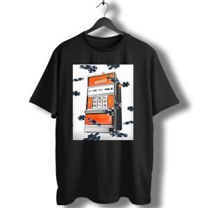 Broncos Country Final 29 19 Win Over Las Vegas Raiders Slot Machine T-Shirt