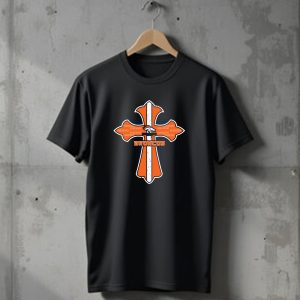 Broncos Cross For Jesus Fans Denver Broncos T-Shirt