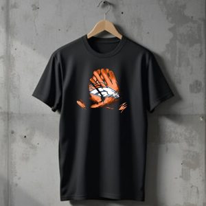 Broncos For Life Denver Broncos Glove T-Shirt