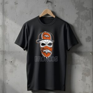 Broncos Skull Hat Denver Broncos T-Shirt