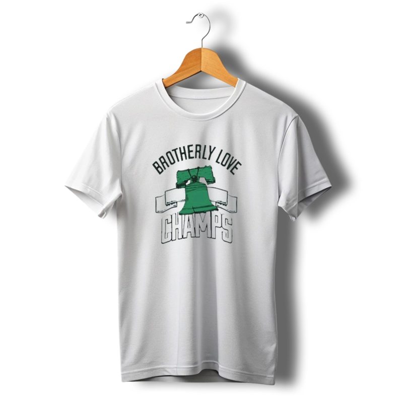 Brotherly Love Champs Philadelphia Eagles Super Bowl Lix T Shirt T Shirt 1 1