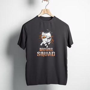 Browns Squad Joker Card Cleveland Browns Fans T-Shirt
