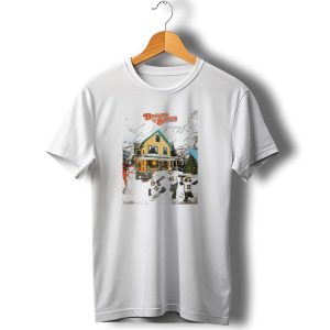 Browns Vs Saints Game 15 Dec 24 Christmas Snowball Fight Scene T Shirt