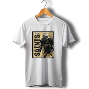 Browns Vs Saints Jahri Evans Ring Of Honor November 17 2024 Caesars Superdome New Orleans T Shirt