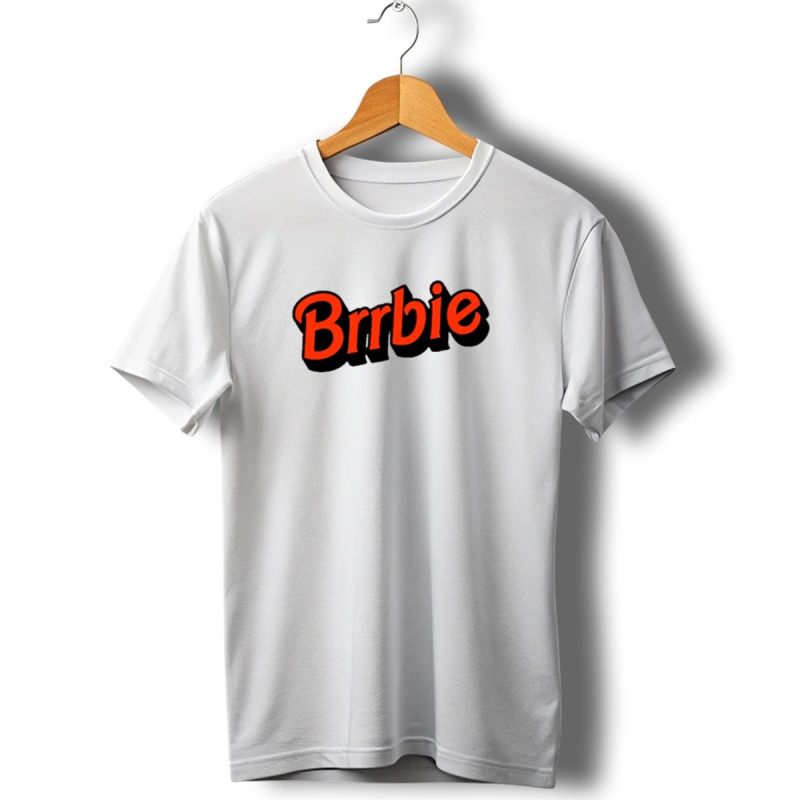 Brrbie Cleveland Browns Barbie Movies T Shirt 1 T Shirt 1