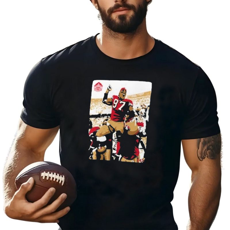 Bryant Young San Francisco 49Ers Hall Of Fame Celebration 97 T Shirt T Shirt 1