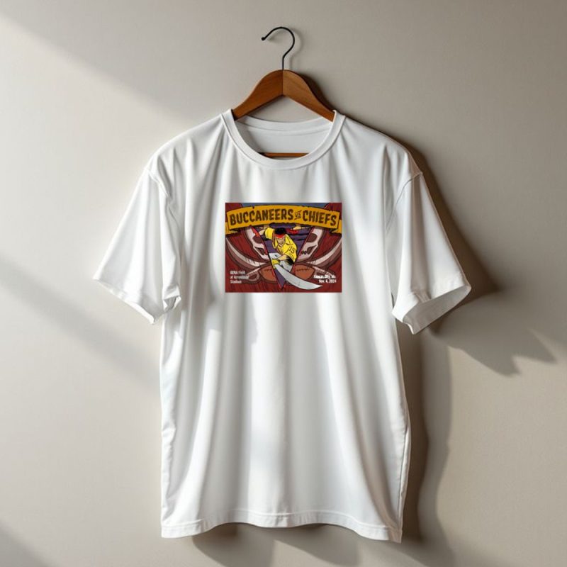 Buccaneers Vskids T Shirt Fchiefs Geha Field At Arrowhead Stadium Kansas City T Shirt T Shirt 1 1