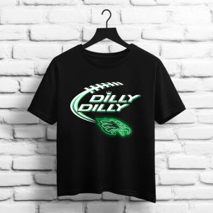 Bud Light Dilly Dilly Philadelphia Eagles Neon Light Style shirt