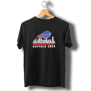 Buffalo 2024 City Allen Miller Johnson Buffalo Bills Football T-Shirt
