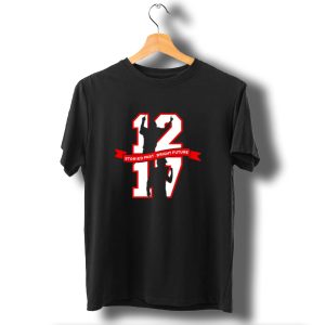 Buffalo Bills 12 17 Storied Past Bright Future Football Legacy T-Shirt