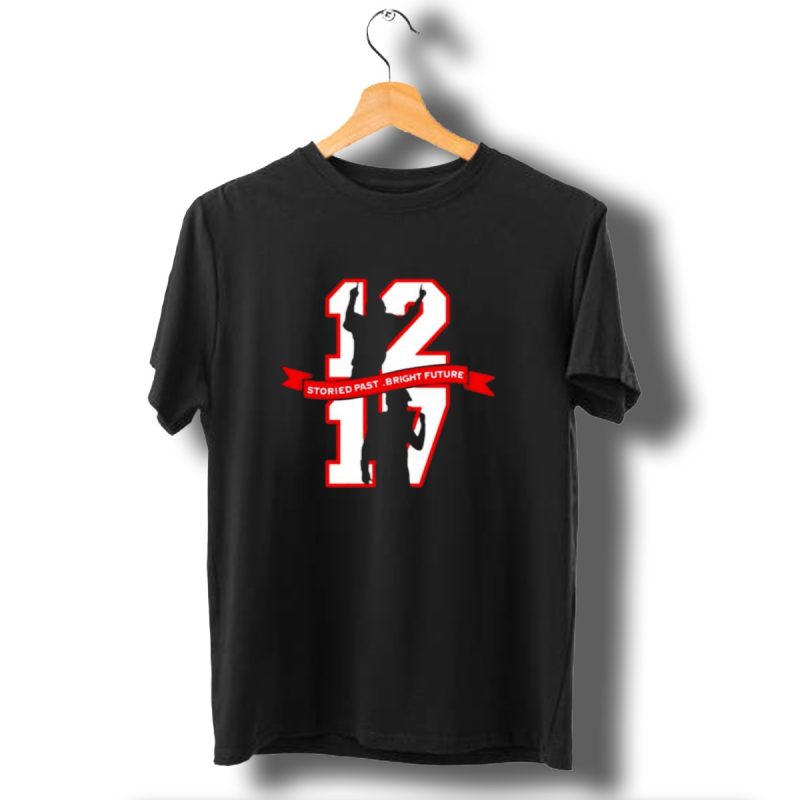 Buffalo Bills 12 17 Storied Past Bright Future Football Legacy T Shirt 1 T Shirt 1