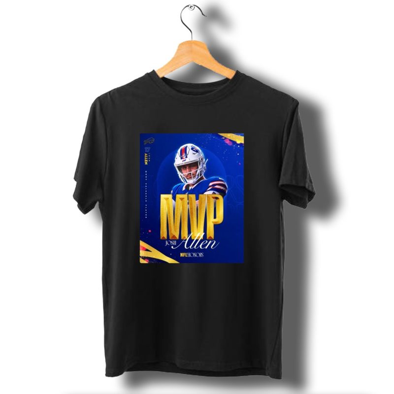 Buffalo Bills 17 Josh Allen 2024 Mvp Most Valuable Player Nfl Honors T Shirt 1 T Shirt 1