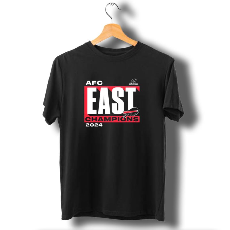 Buffalo Bills 2024 Afc East Champions Playoffs Conquer T Shirt 1 T Shirt 1