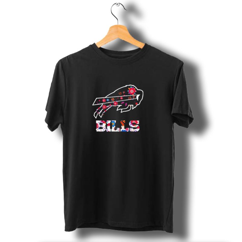 Buffalo Bills 2024 Dia De Los Muertos Floral T Shirt 1 T Shirt 1