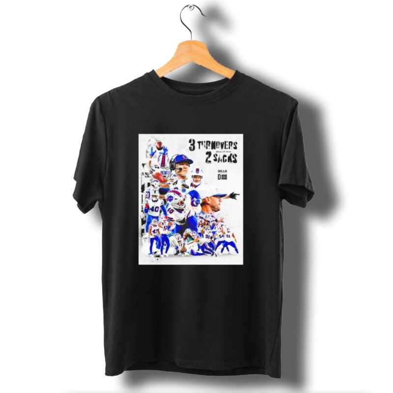 Buffalo Bills 3 Turnovers 2 Sacks Win At Mia Bills D T Shirt 1 T Shirt 1