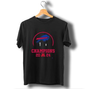 Buffalo Bills Afc Champions 2024 Bills Mafia T-Shirt