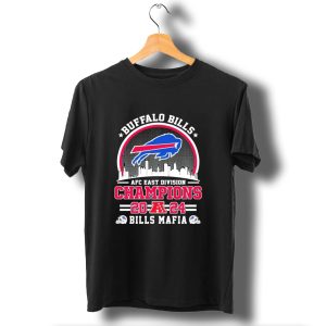 Buffalo Bills Afc East Division 2024 Champions Bills Mafia T-Shirt
