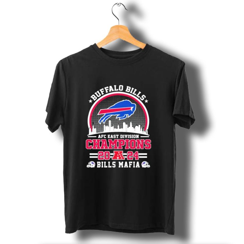 Buffalo Bills Afc East Division 2024 Champions Bills Mafia T Shirt 1 T Shirt 1