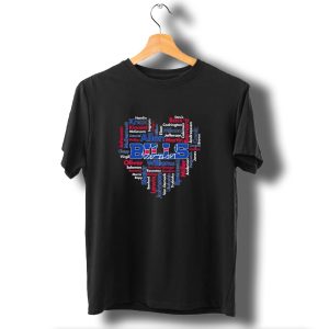 Buffalo Bills Allen Johnson Oliver Williams Fan T-Shirt