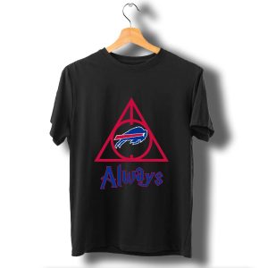 Buffalo Bills Always Harry Deathly Hallows T Shirt