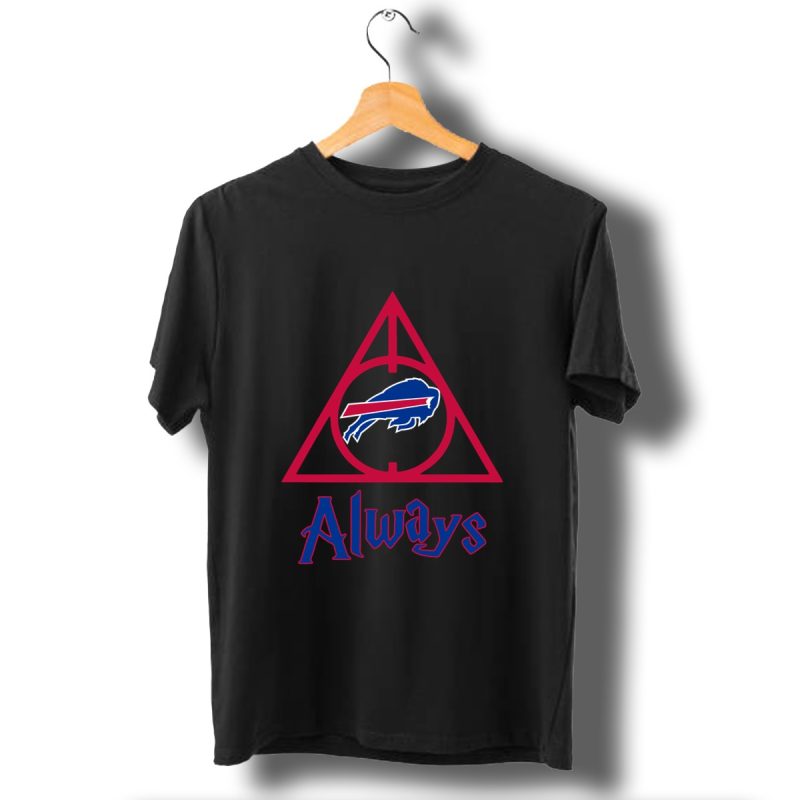 Buffalo Bills Always Harry Deathly Hallows T Shirt T Shirt 1