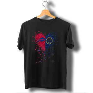 Buffalo Bills And Sabres Heart T-Shirt