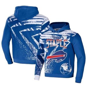Buffalo Bills And Staple AOP Hoodie