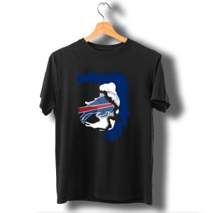 Buffalo Bills And Wyoming State Unity T-Shirt