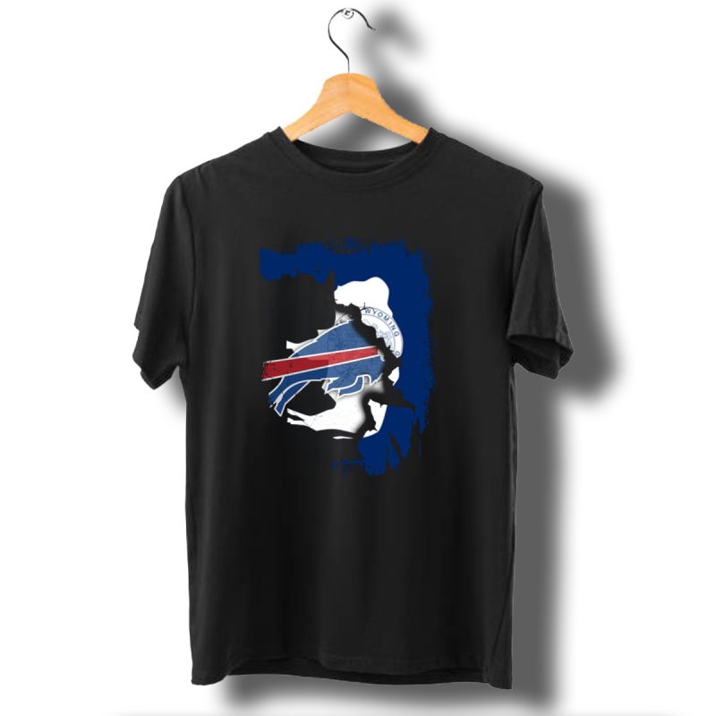 Buffalo Bills And Wyoming State Unity T Shirt 1 T Shirt 1