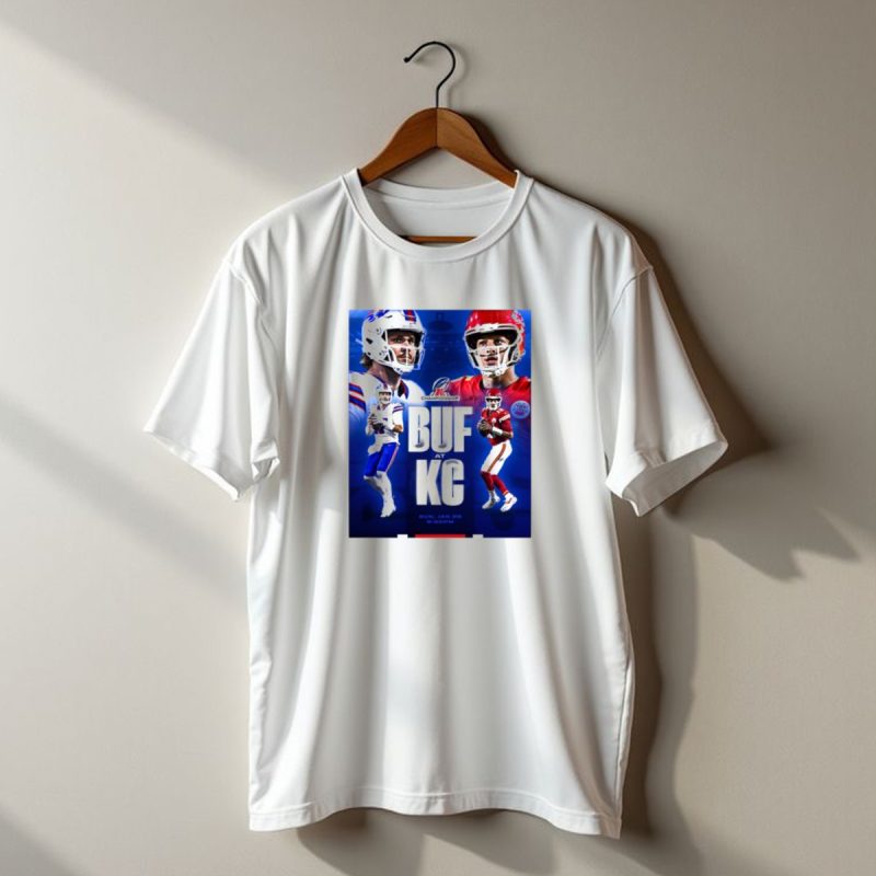 Buffalo Bills At Kansas City Chiefs Afc Championship Buf At Kc Sun Jan 26 2025 6 T Shirt 1 1