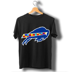 Buffalo Bills Autism Awareness T Shirt