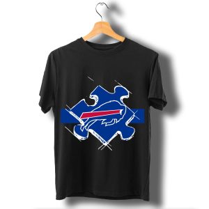 Buffalo Bills Autism T Shirt