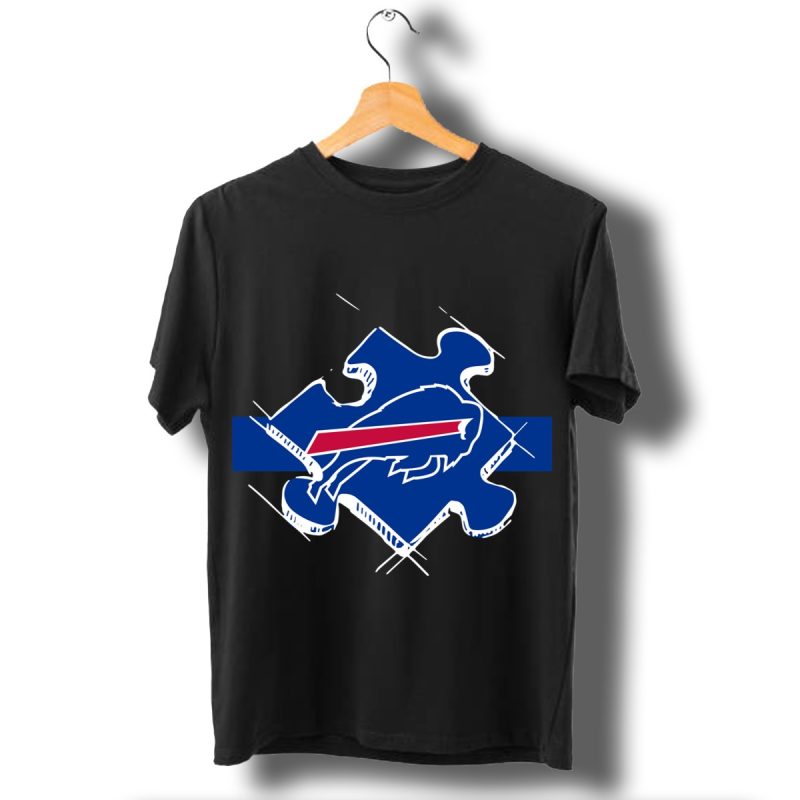 Buffalo Bills Autism T Shirt T Shirt 1