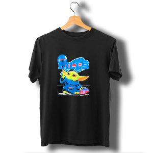 Buffalo Bills Baby Yoda Balloon Nfl Team T-Shirt