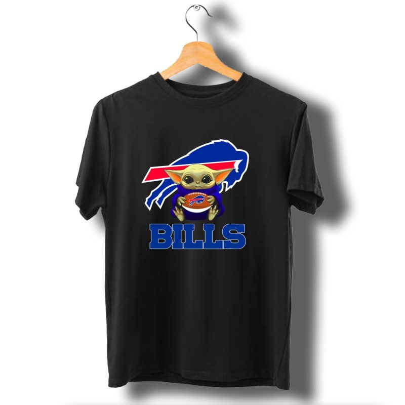 Buffalo Bills Baby Yoda Football Fan T Shirt 1 T Shirt 1
